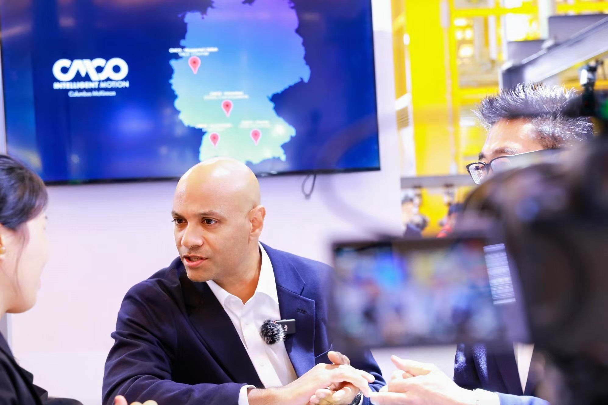 访谈回顾 | CMCO聚焦起重行业，精彩访谈回顾！