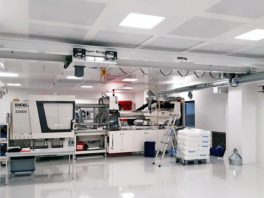 STAHL 洁净室环链葫芦解决方案