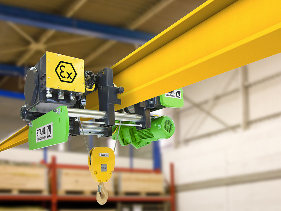 STAHL 防爆钢丝绳葫芦