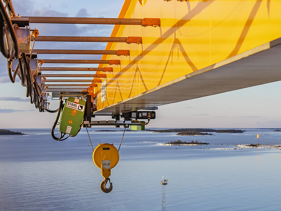 STAHL LNG起重葫芦
