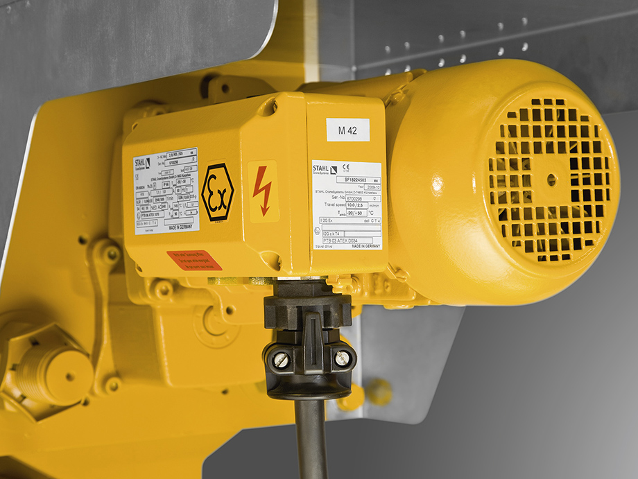 STAHL起重机组件