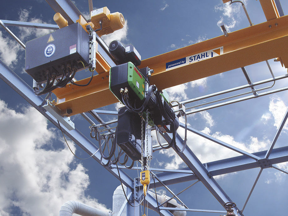 STAHL 防爆环链葫芦