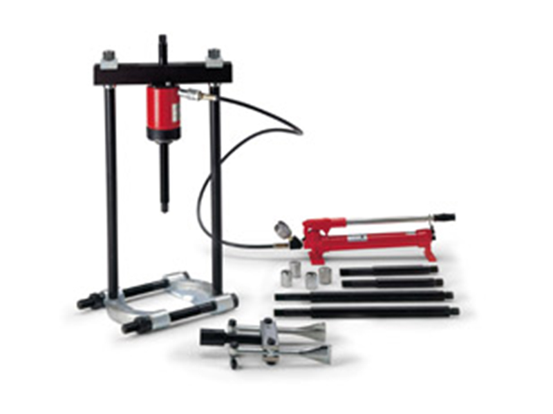 YHP 系列组合式液压拨轮器