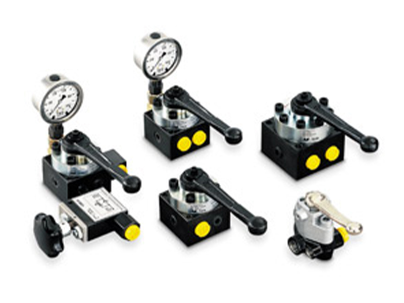 VHP 和 VHH 系列手动控制阀