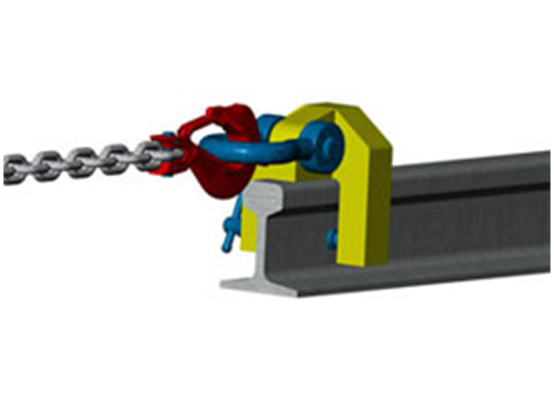 YRP 系列轨道拉钳