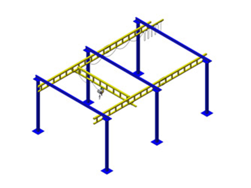 Yale 轻载起重机系统