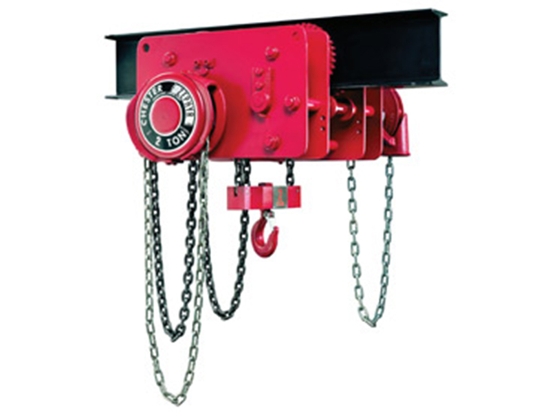 Zephyr低净空小车葫芦组合