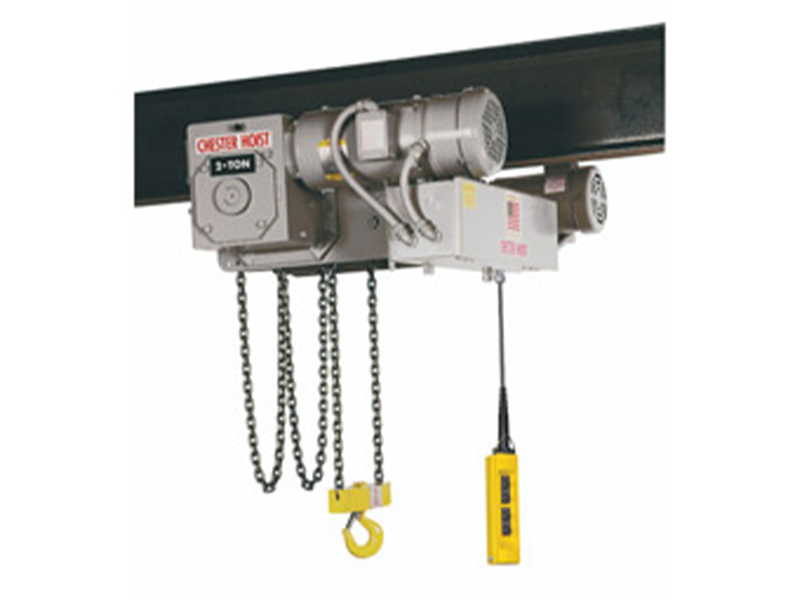 Chester SLE 低净空电动环链葫芦