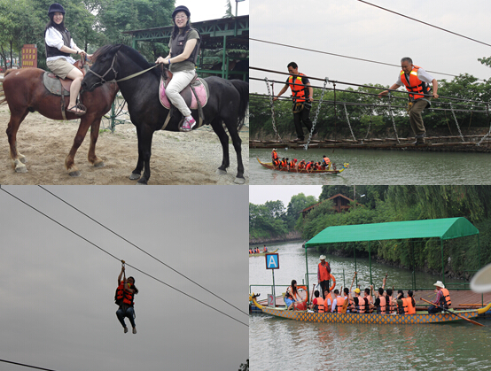 团建太湖牛仔乡 柯迈（杭州）谱新章(图7)